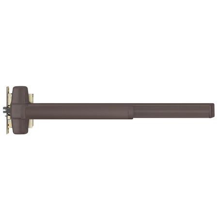 VON DUPRIN 99 Series Grade 1 Fire Rated Mortise Exit Device, 48", 10B 9975EO-F 4 313